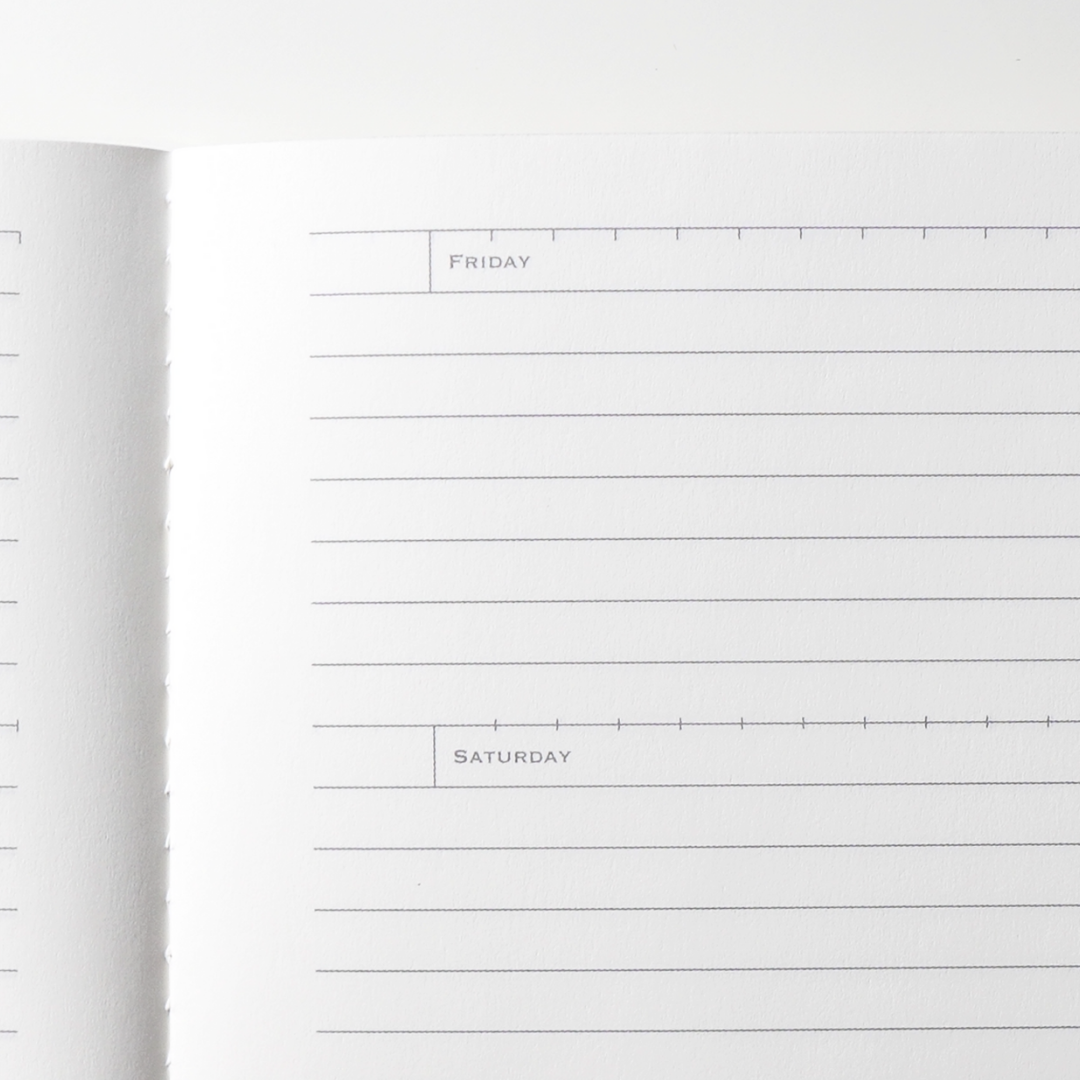 A5 Planner (6-month)