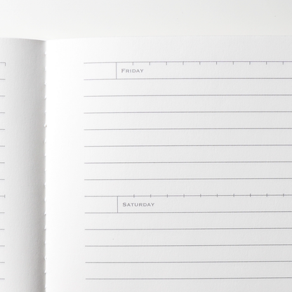 A5 Planner (6-month)