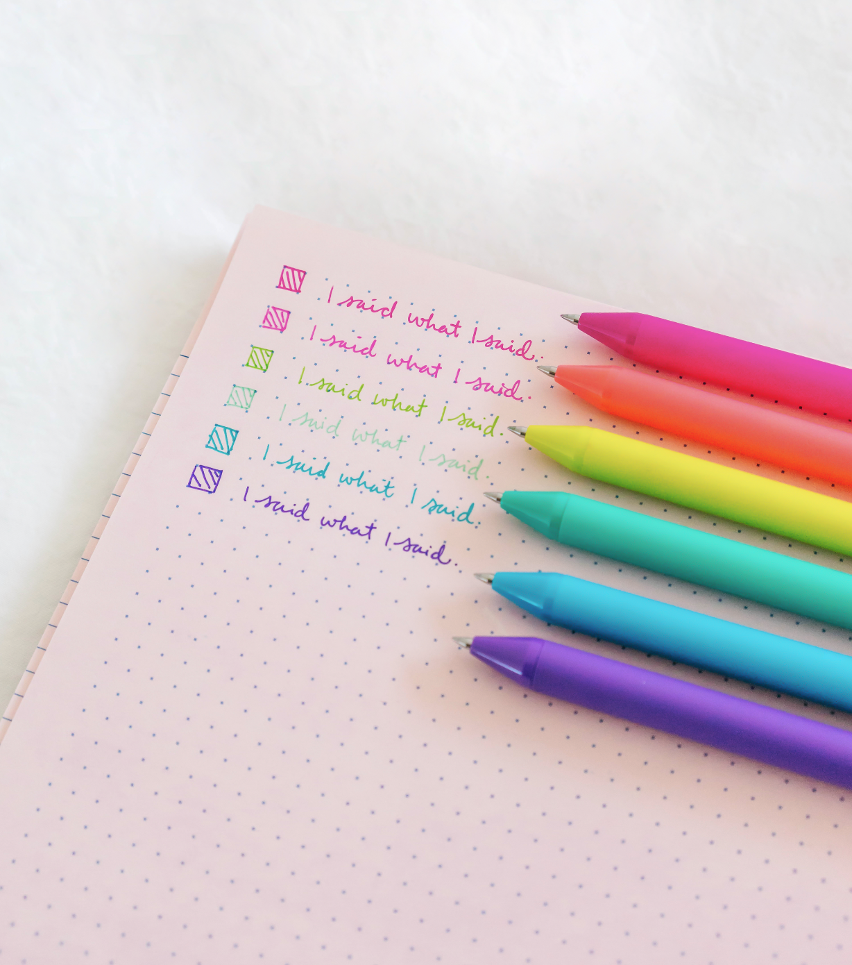 Single Jotter Pens