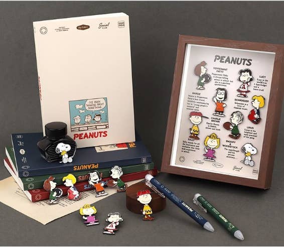 Peanuts Snoopy 75th Anniversary Pin Badge Collection