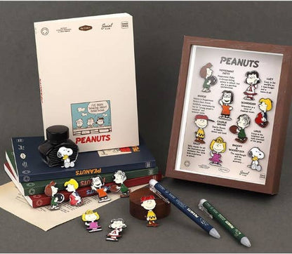 Peanuts Snoopy 75th Anniversary Pin Badge Collection
