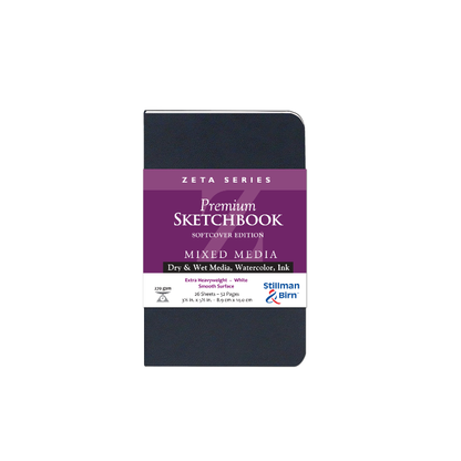 Stillman & Birn Mixed Media Sketchbook -Zeta Series
