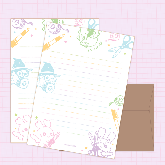 Stationery Party Letter Set