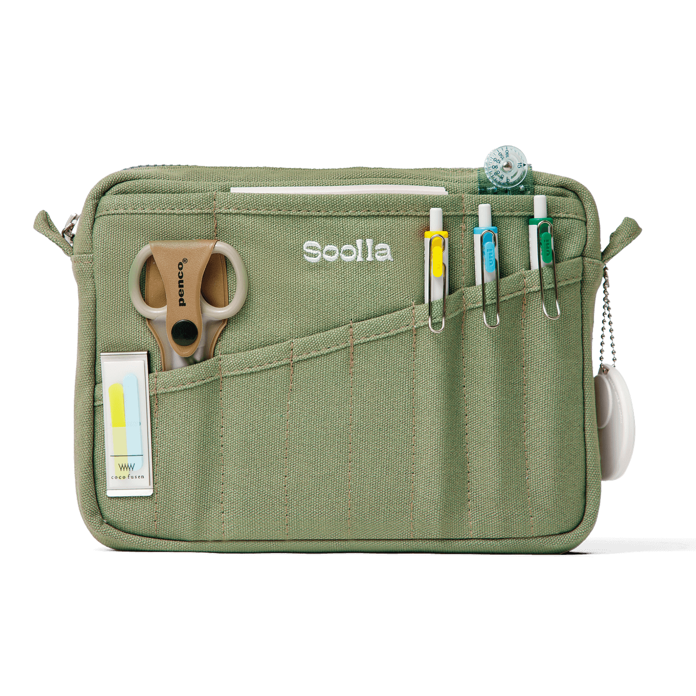Soolla® Studio Pouch, Desert Rose