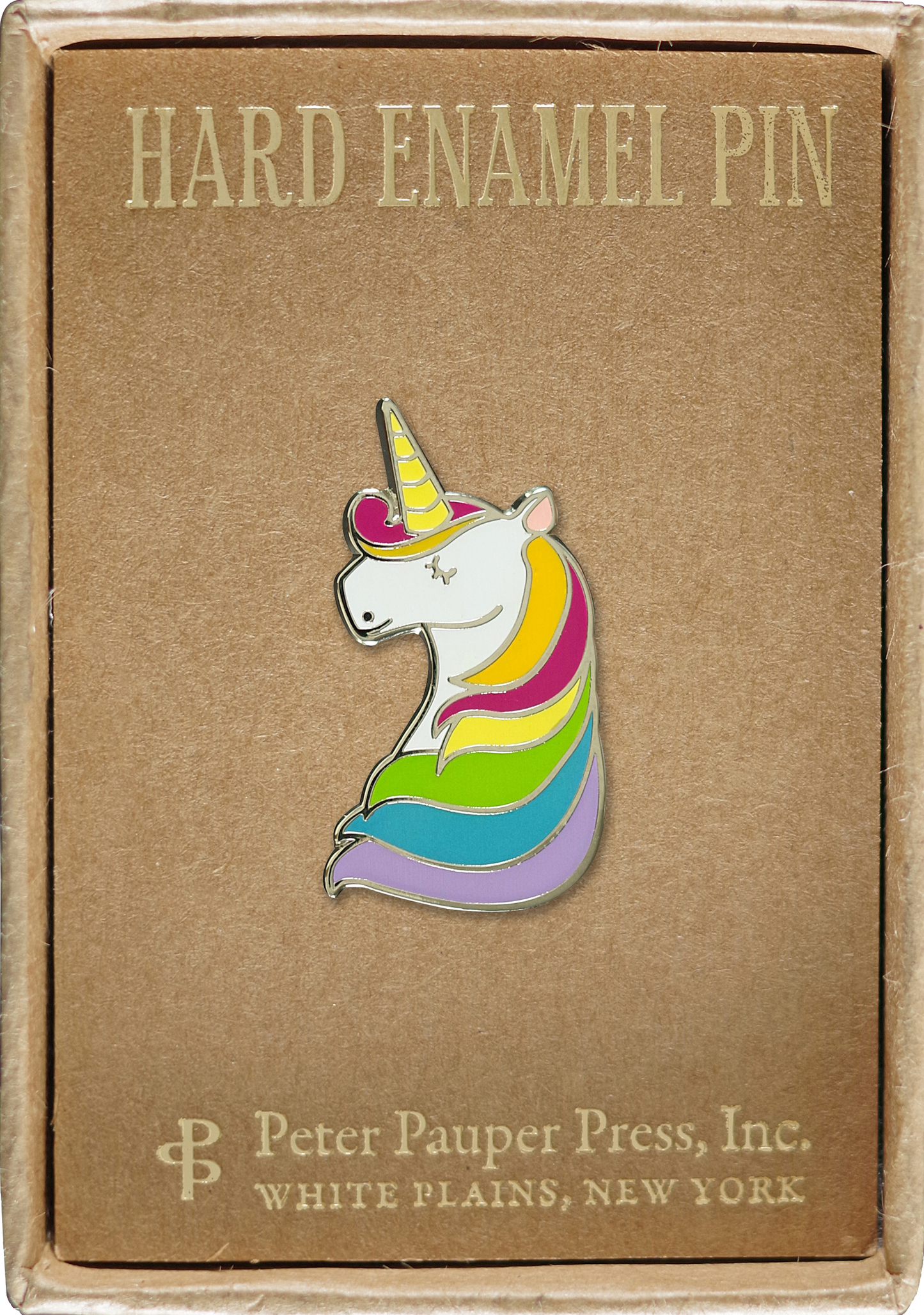 Unicorn Enamel Pin