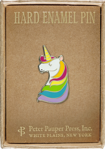 Unicorn Enamel Pin