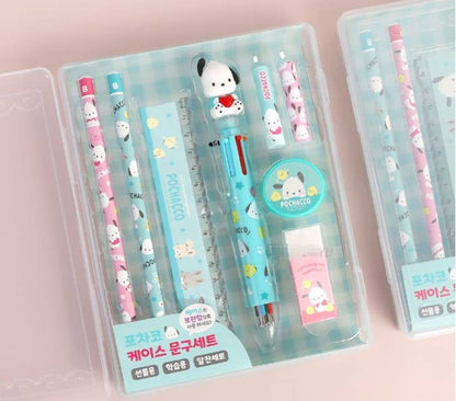 Sanrio Cinnamoroll Pencil, Pen School Office Stationery Set