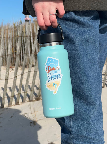 Down the Shore NJ Sticker