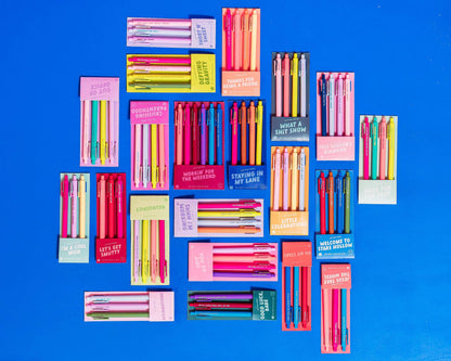 Jotter Sets 4 Pack