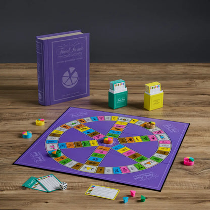 Trivial Pursuit Vintage Book Shelf Edition