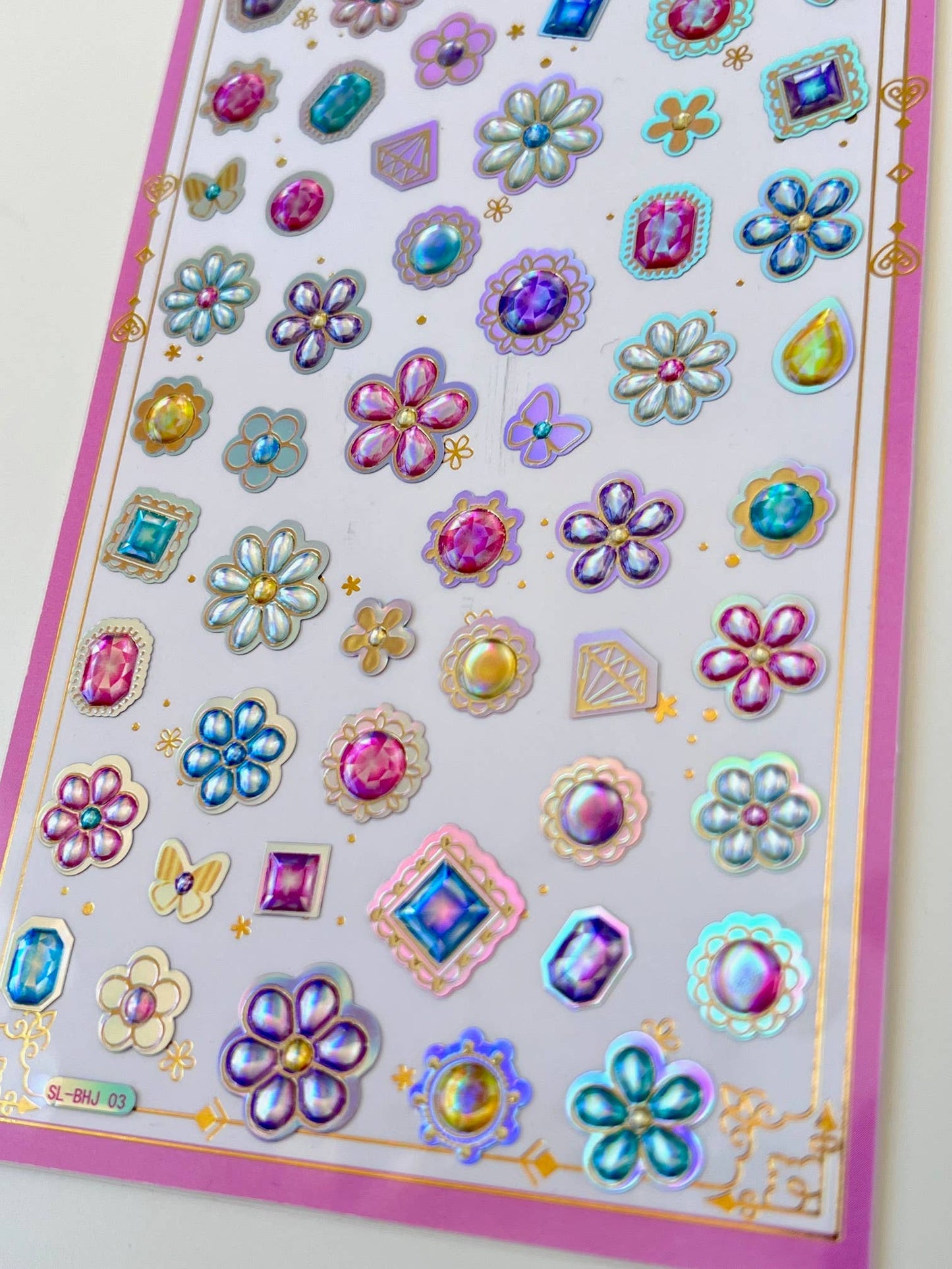 Diamond Gel Stickers