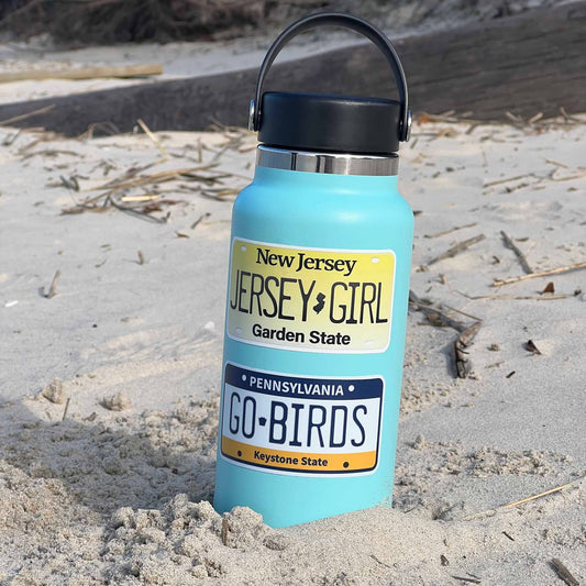 Go Birds Philadelphia Eagles License Plate Sticker