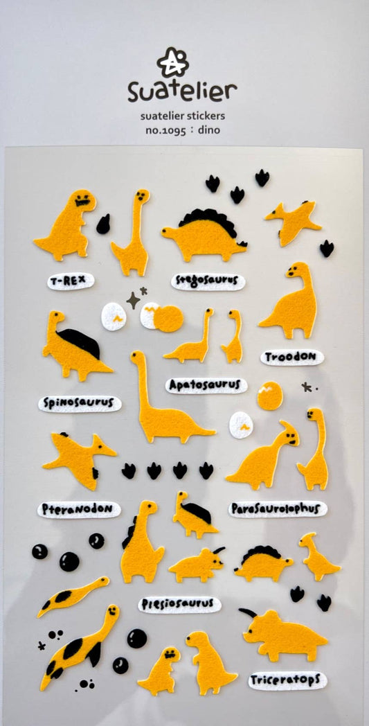 DINO STICKERS