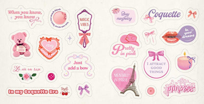 Coquette Stickers by Adams Media