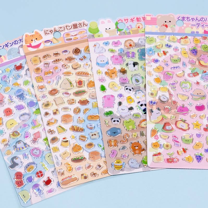 Laser Glass Stickers