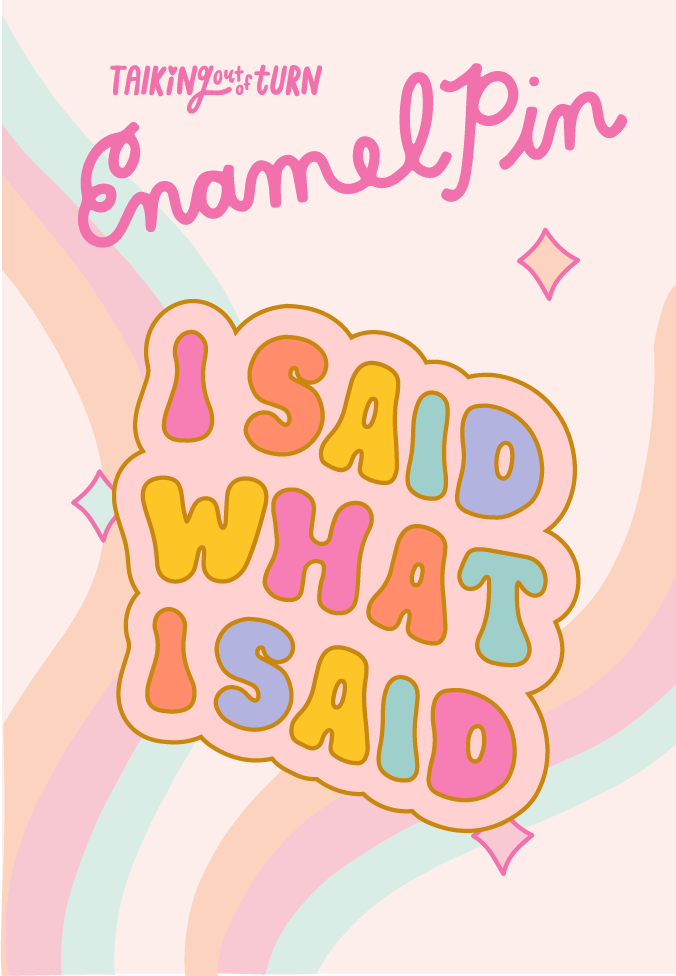 Enamel Pins