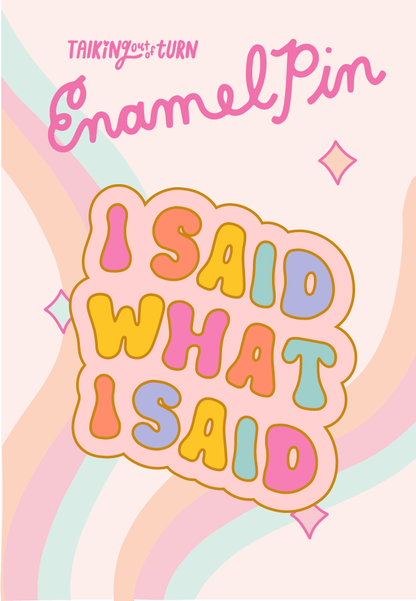 Enamel Pins