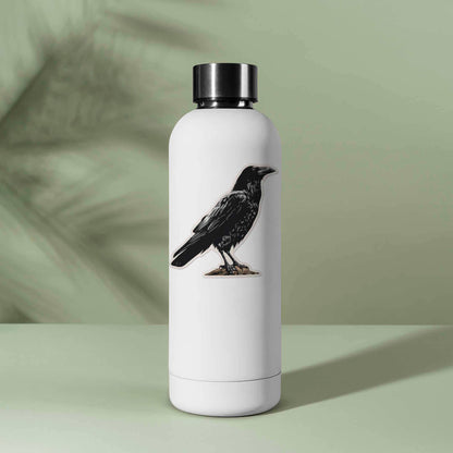 Crow Birdwatching Sticker