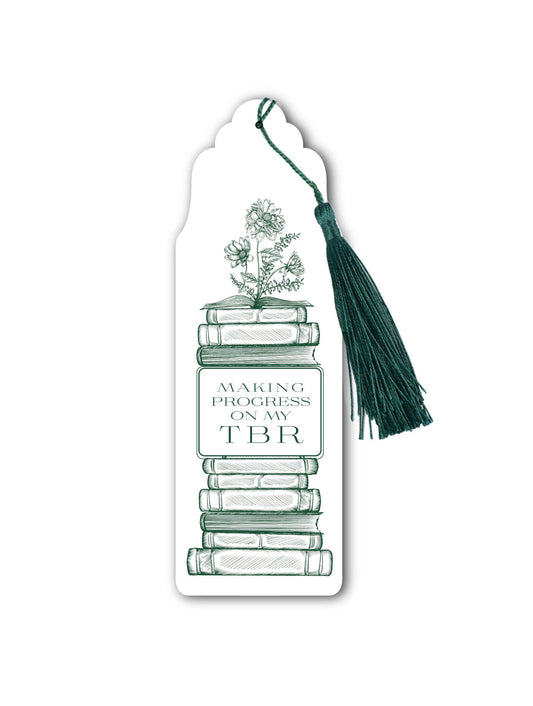 Making Progress On My TBR Bookmark