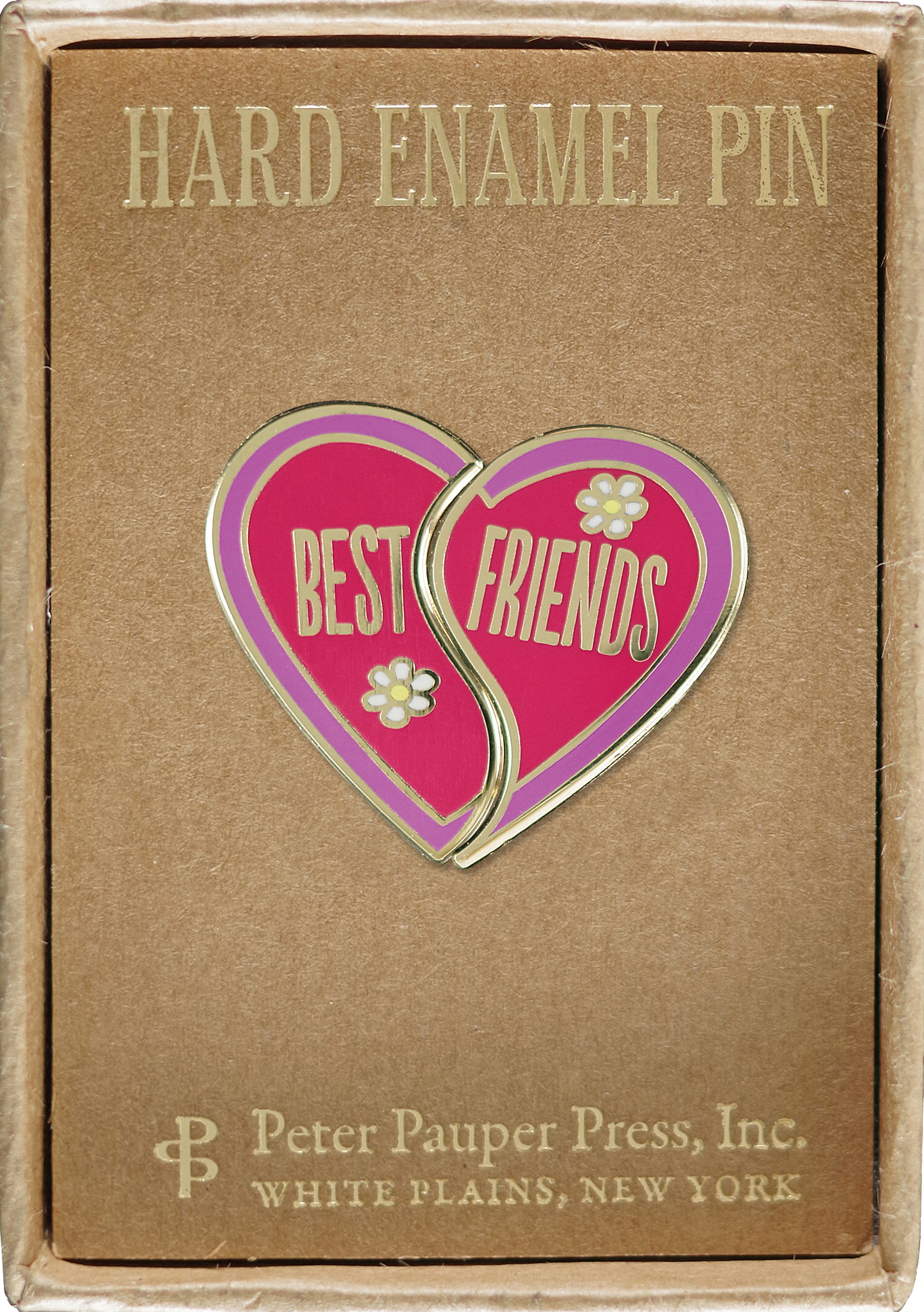 Best Friends Enamel Pin