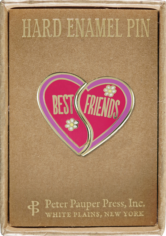 Best Friends Enamel Pin