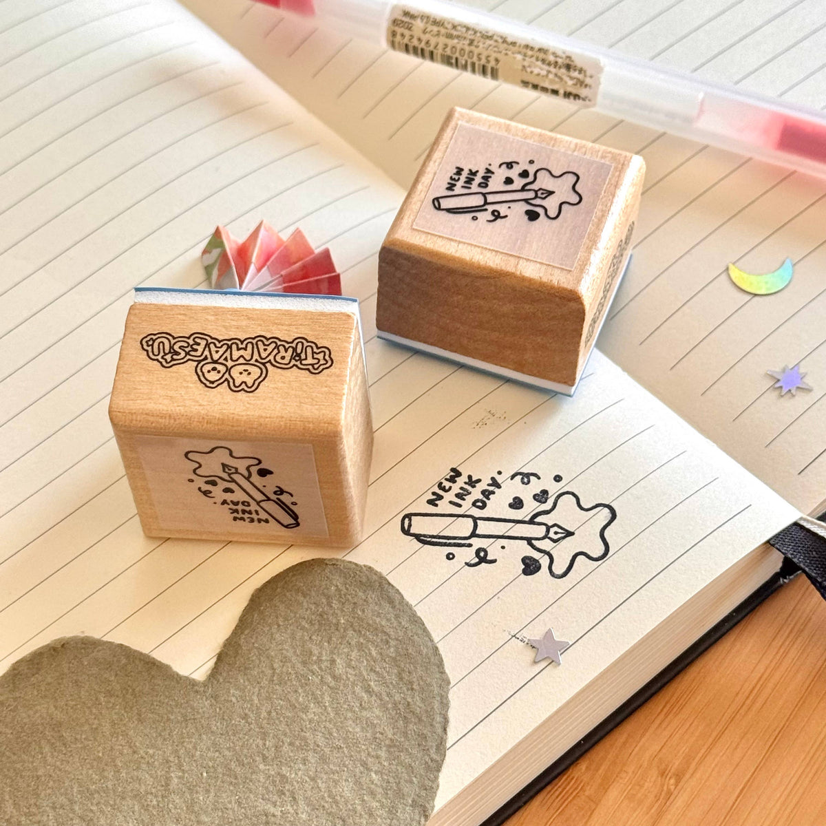 New Ink Day Stamp