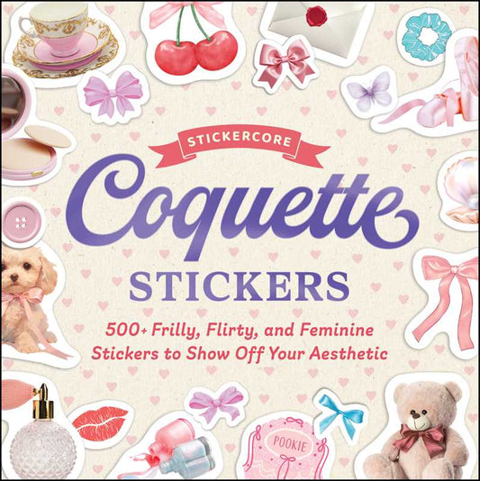 Coquette Stickers by Adams Media