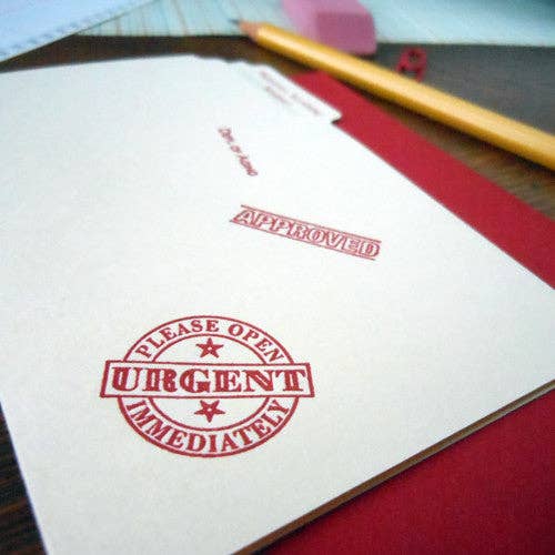 Birthday Manila Folder
