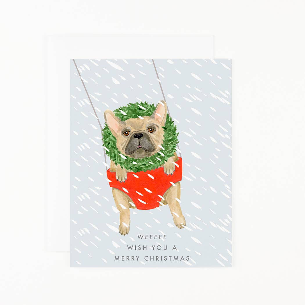Weeeee Wish You a Merry Christmas