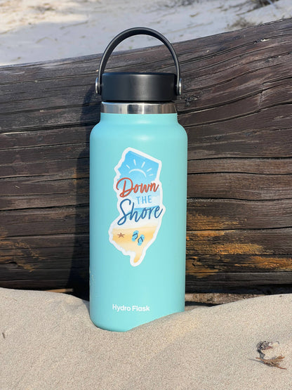 Down the Shore NJ Sticker
