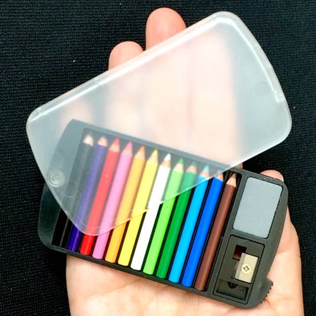 22131 Mini Pencils in Container Set