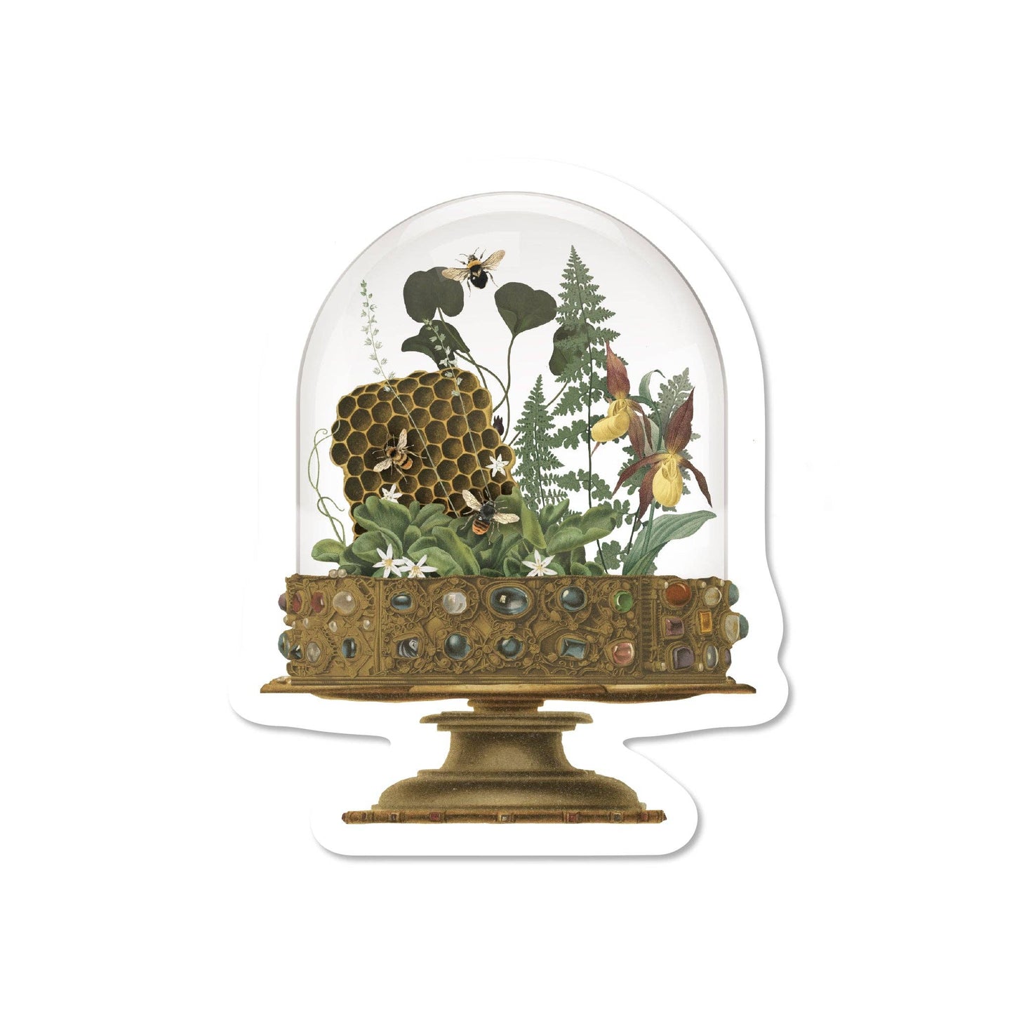 The Bees Sticker