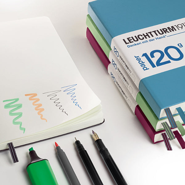 Notebook Medium (A5), EDITION 120, Hardcover, 203 numbered pages