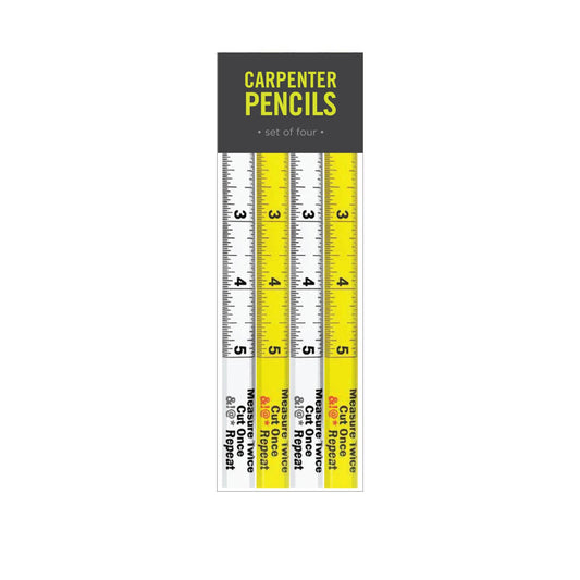MEASURE TWICE CARPENTER PENCIL SET