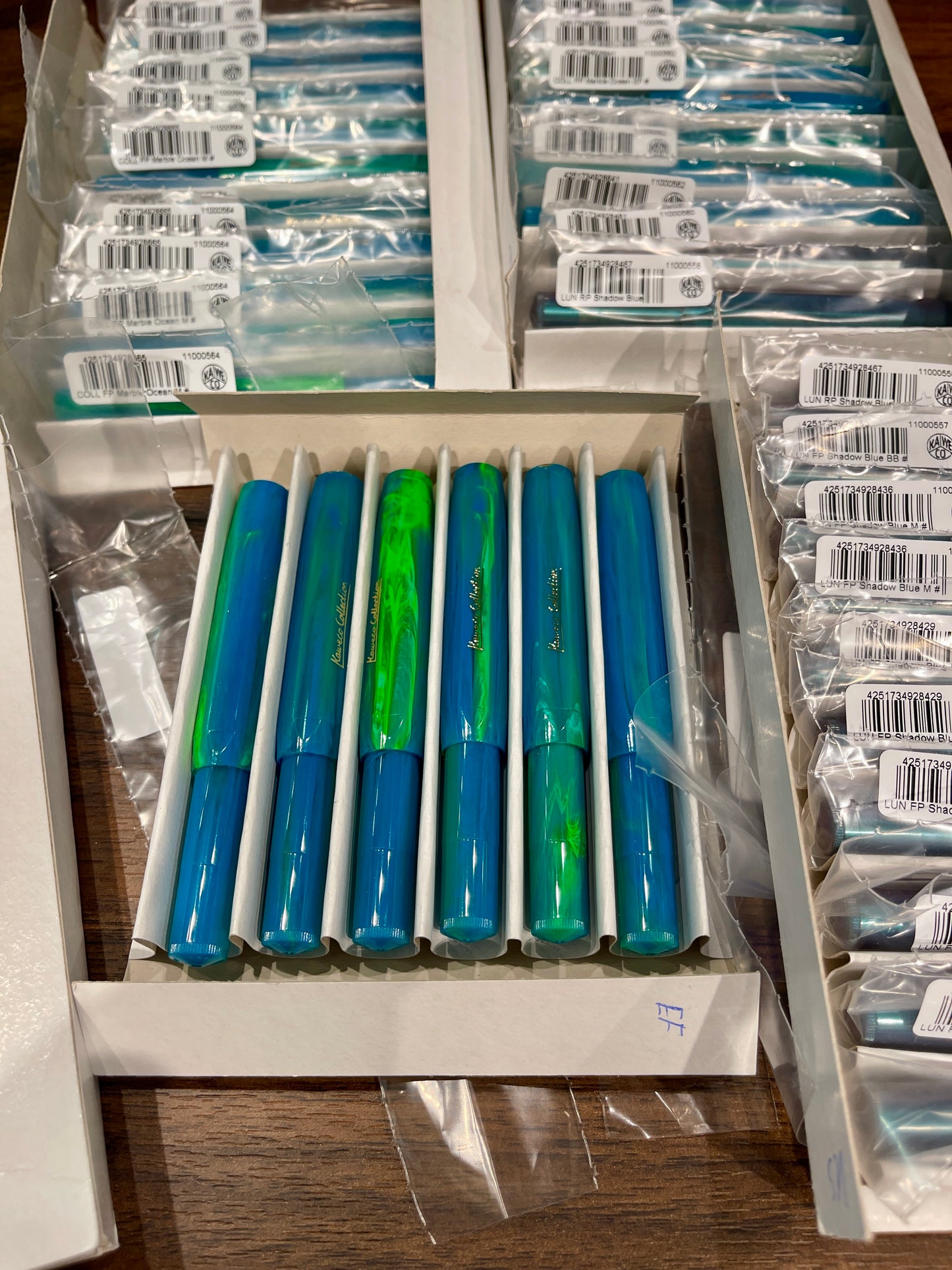 Kaweco Ocean Marble Fountain Pen (Collectors Edition)