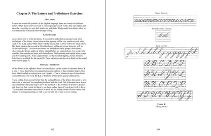 Art of Cursive Penmanship by Michael R. Sull