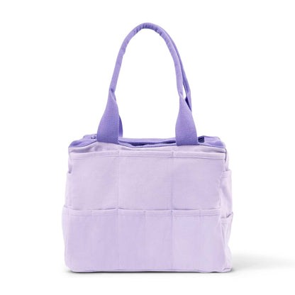 Soolla Studio Artist Bag, Lilac Love, Knitting Project Bag