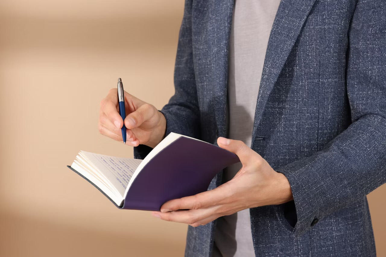 Parker Jotter Ballpoint Pen - Royal Blue