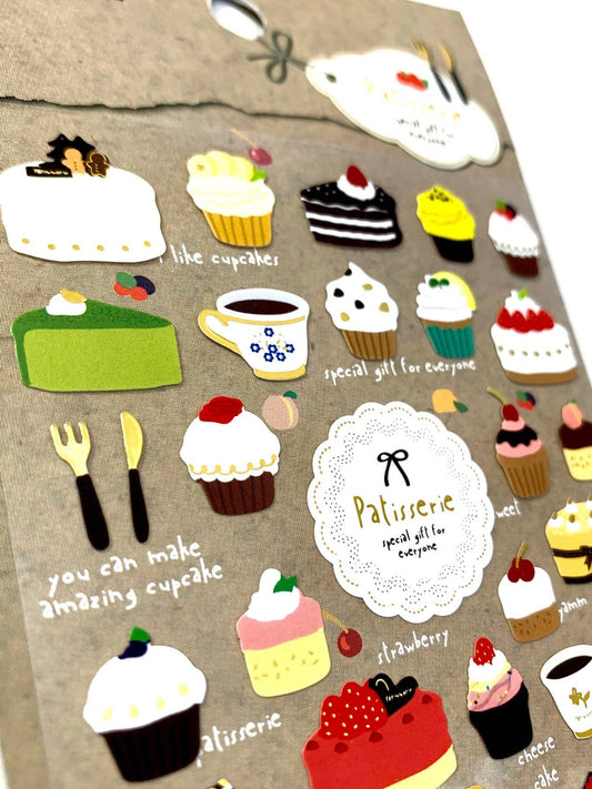 Patisserie Stickers