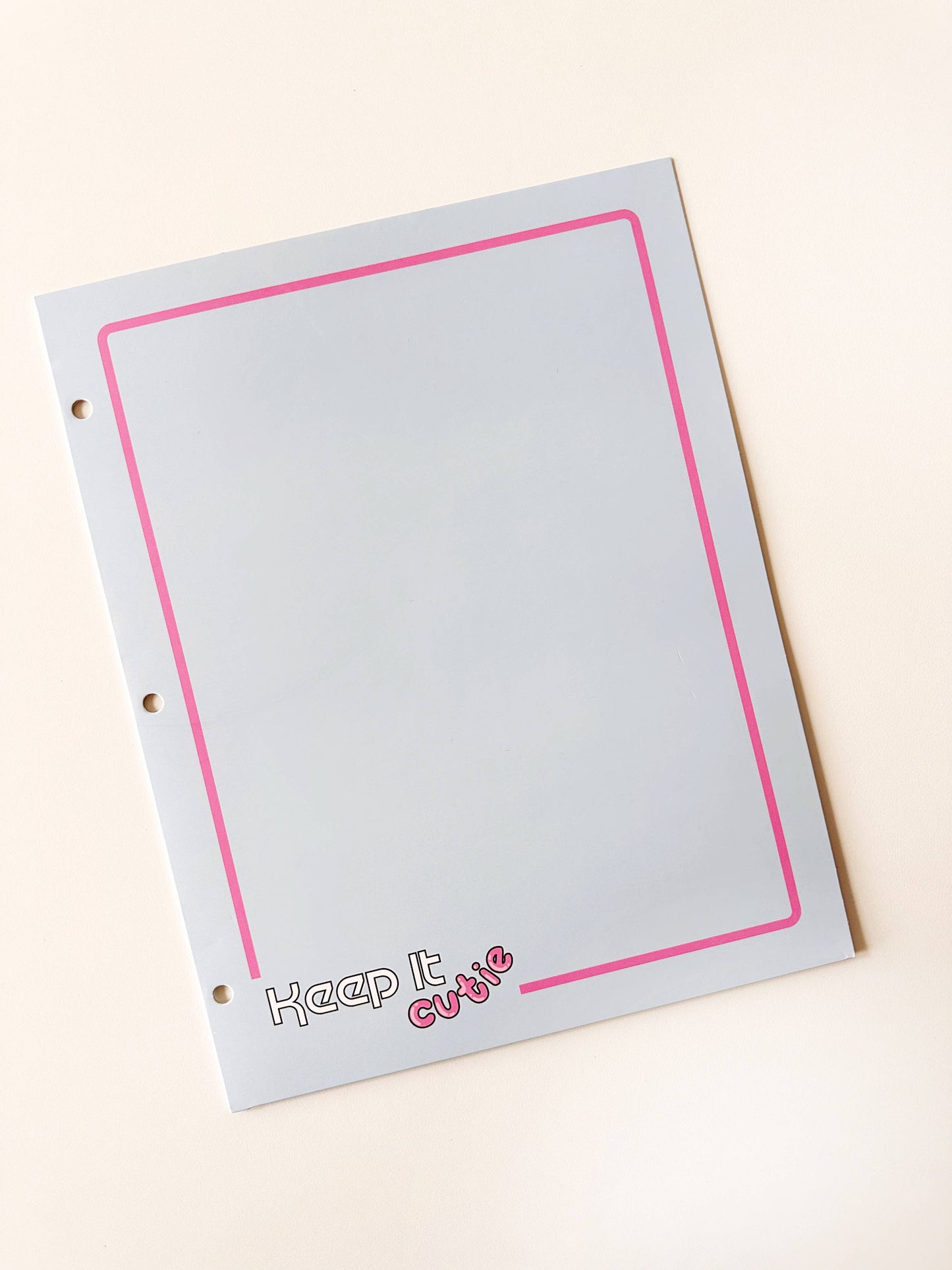 Pocket Folders - Pinstripe Collection