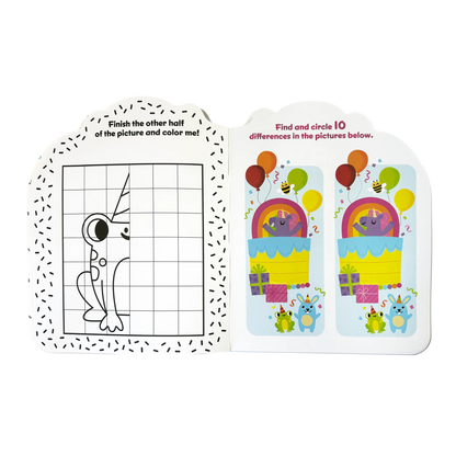 Playful Pages: Activity Book - Unicorn Party! (60 Pages)