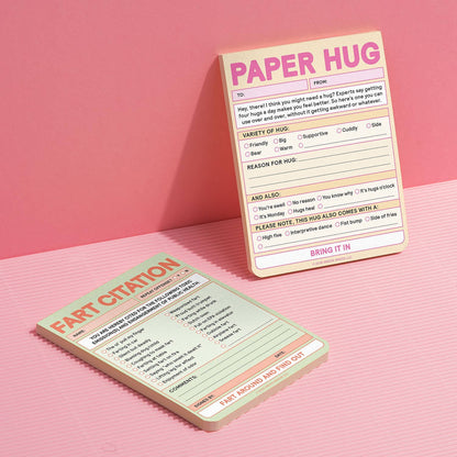 Paper Hug Nifty Note (Pastel Version)