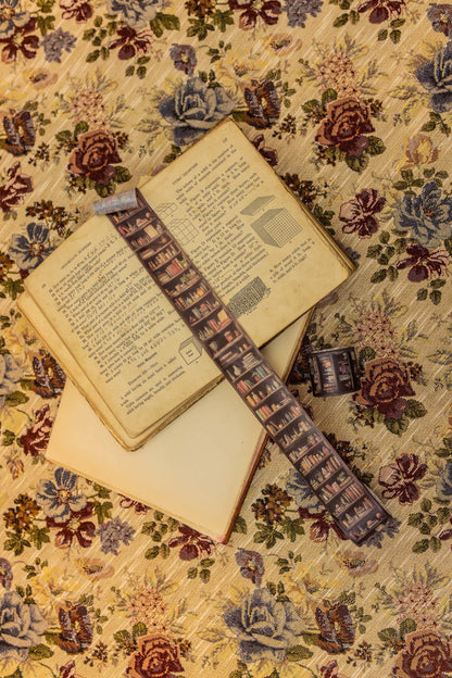 Library Washi Tape