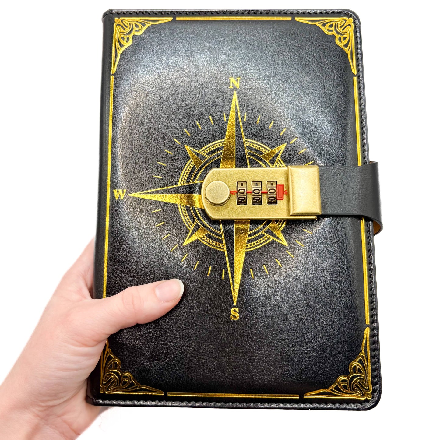 Journal with Lock - Large