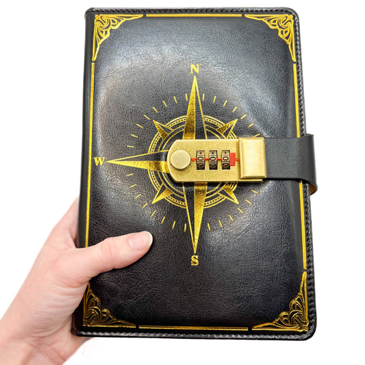 Journal with Lock - Large
