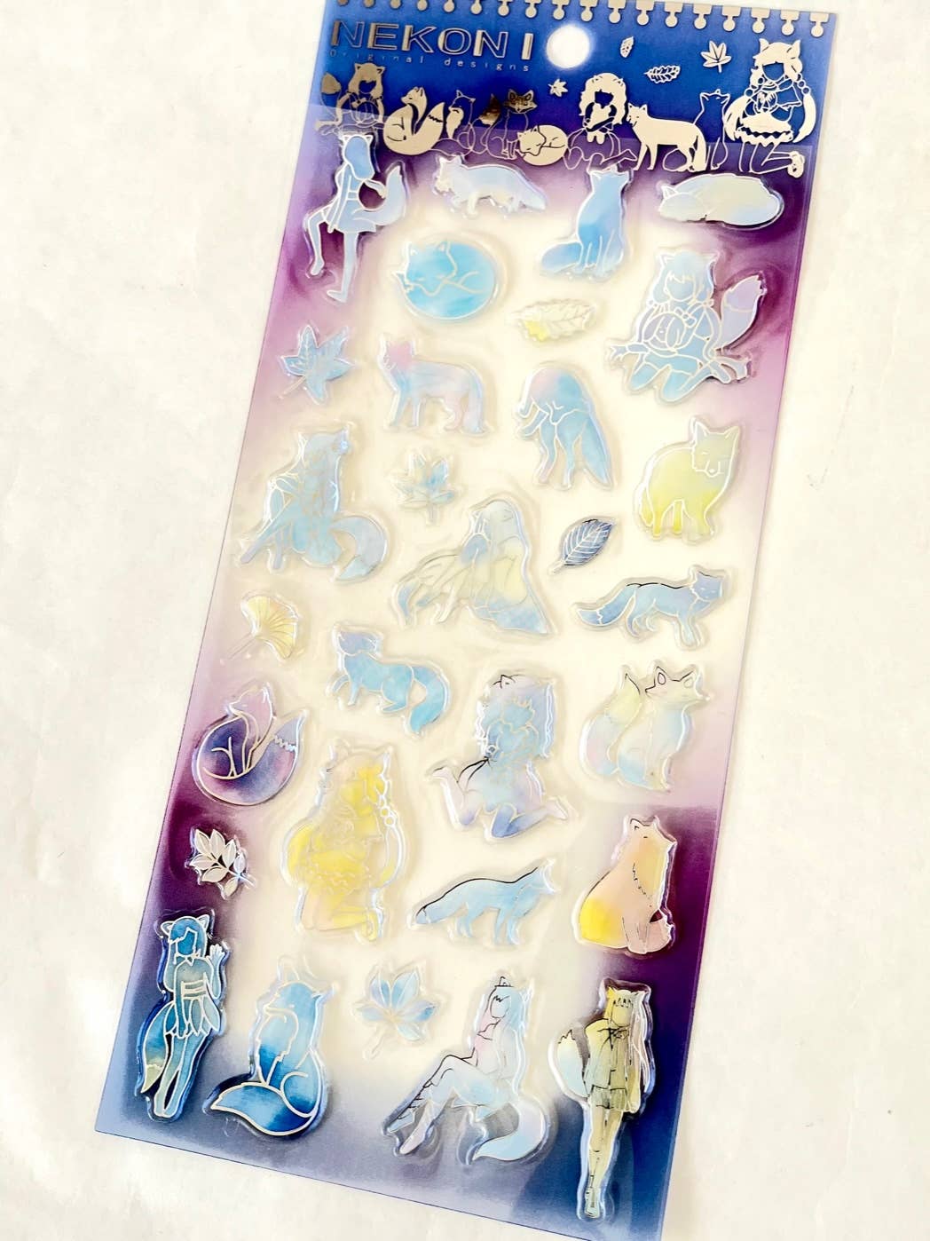FAIRY CRYSTAL GEL STICKER