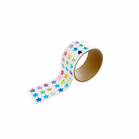 Star Power Stickers on the Roll