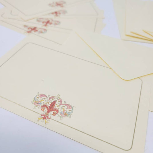 Giglio Medium Flat Cards and Blank Envelopes Set 5/5