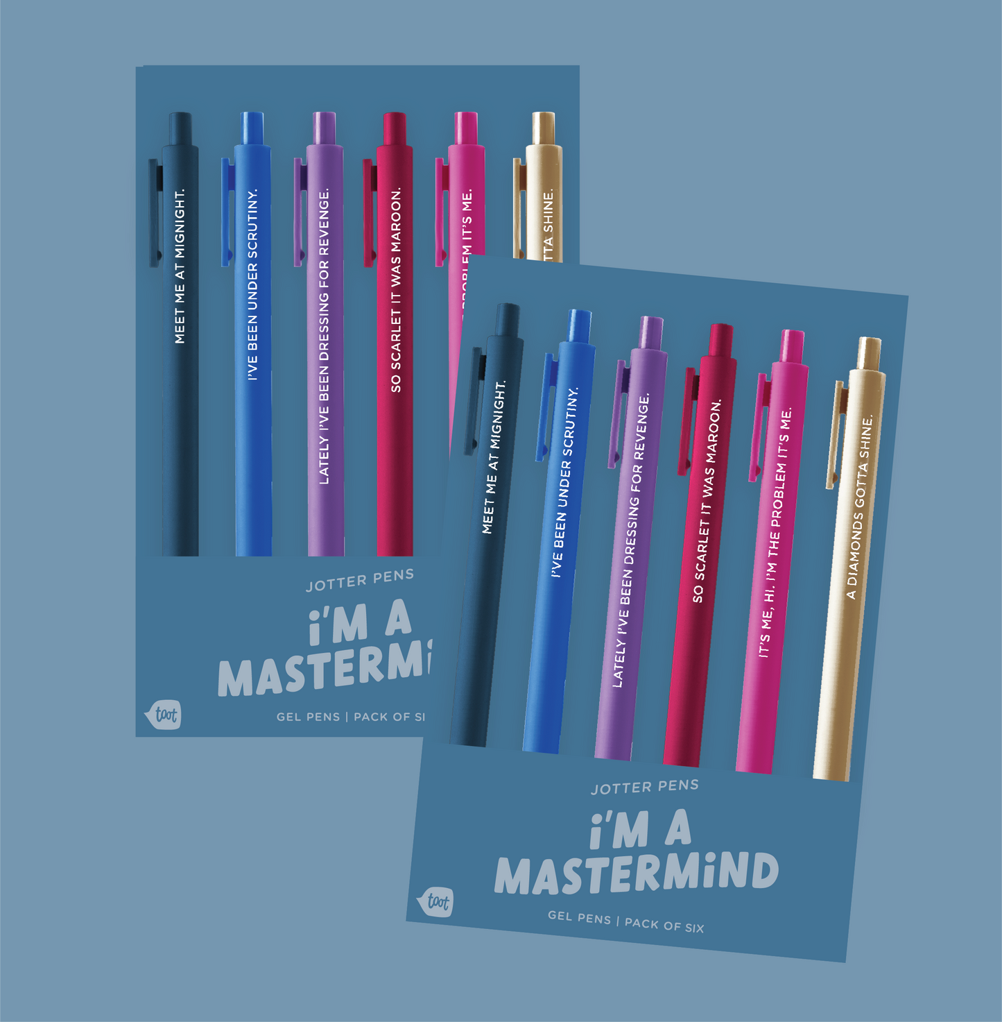 TS Jotters 6 Pack