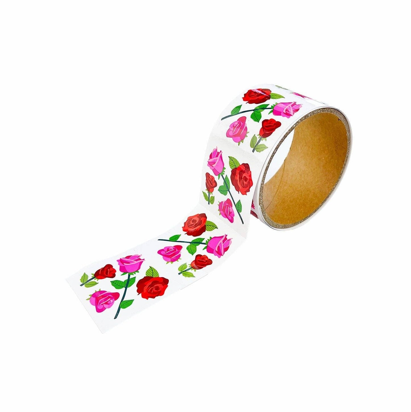 WS-Rosy Radiance Stickers On The Roll